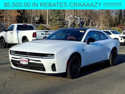 New 2026 Dodge Charger Scat Pack AWD/4WD image 3