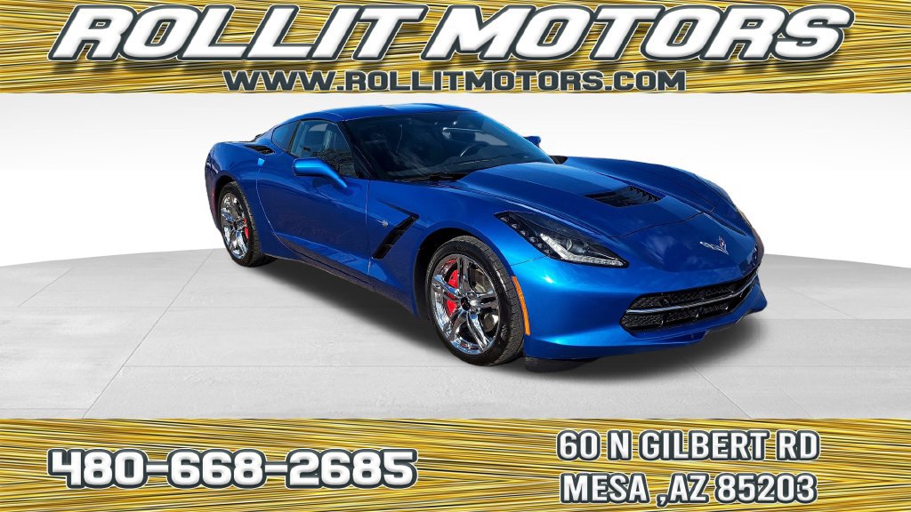 Used 2016 Chevrolet Corvette Stingray Coupe w/ 3LT Preferred Equipment Group RWD image 1