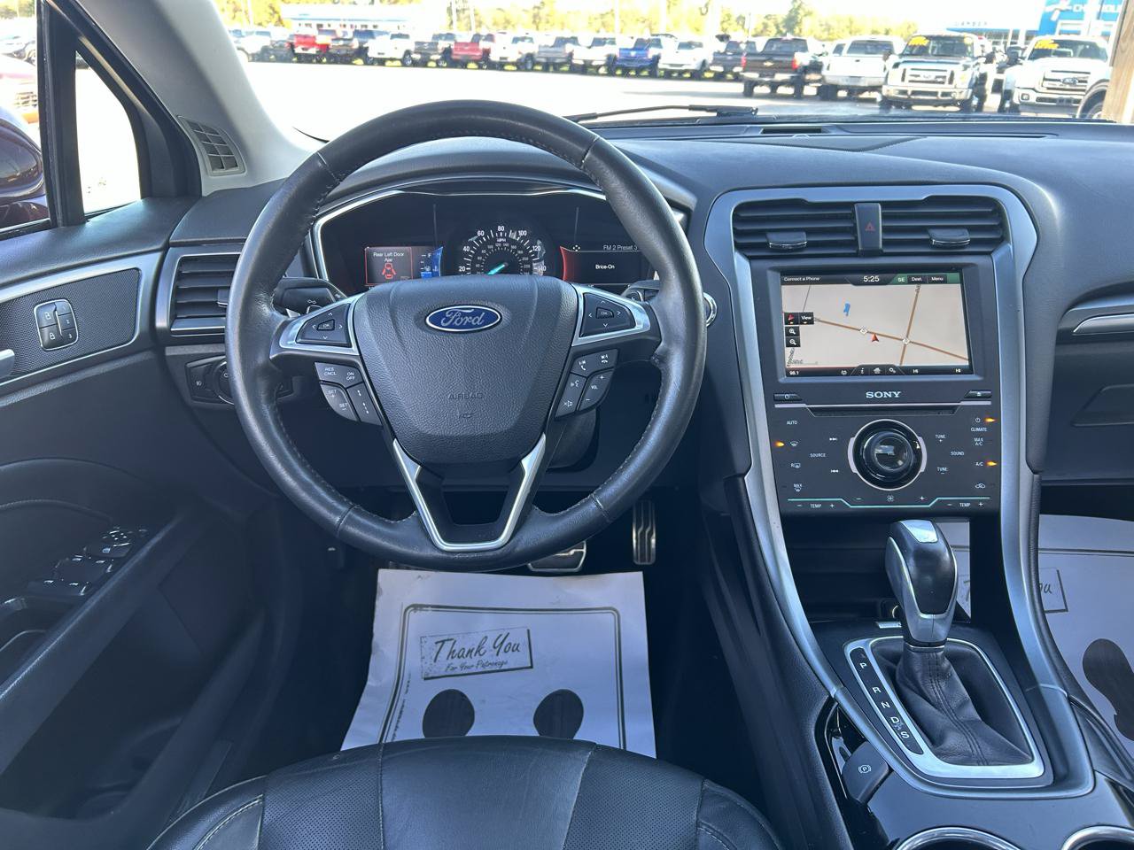 Used 2015 Ford Fusion Titanium FWD image 30