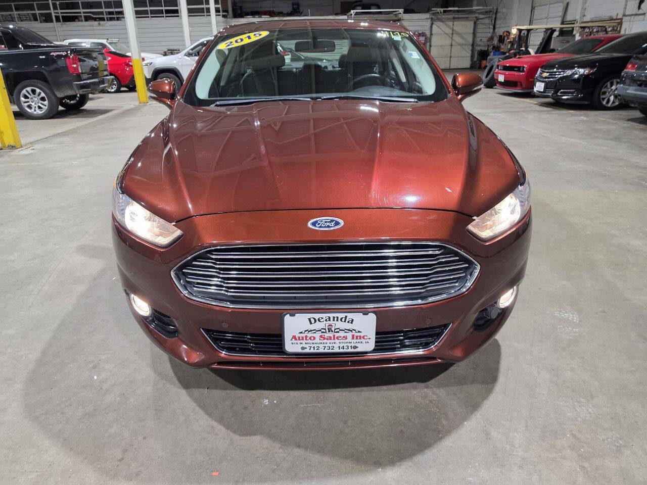 Used 2015 Ford Fusion Titanium AWD/4WD image 18