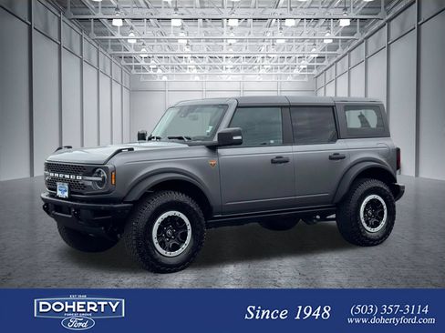 Certified 2025 Ford Bronco Badlands w/ Matte Film Protection Package AWD/4WD image 1
