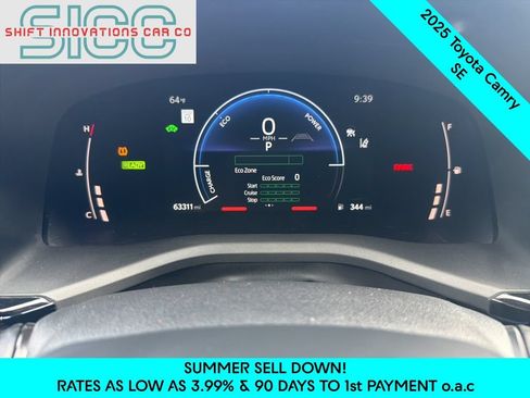 Used 2025 Toyota Camry SE FWD image 9
