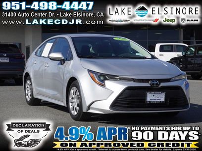 Used 2025 Toyota Corolla LE