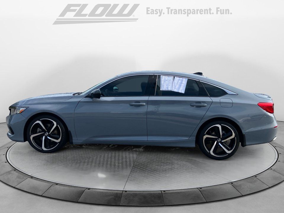 Certified 2022 Honda Accord Sport image 4