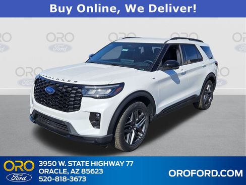 New 2025 Ford Explorer ST-Line w/ Premium Package image 1