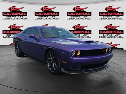 Used 2023 Dodge Challenger R/T w/ Blacktop Package RWD image 1