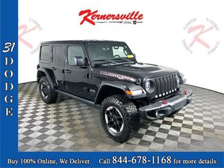 Used 2020 Jeep Wrangler Unlimited Rubicon video 1