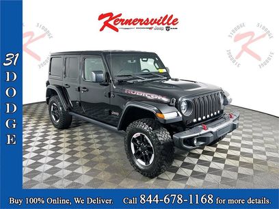 Used 2020 Jeep Wrangler Unlimited Rubicon