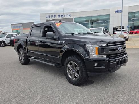 Used 2020 Ford F150 XLT w/ Equipment Group 302A Luxury AWD/4WD image 1