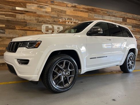 Used 2021 Jeep Grand Cherokee Limited w/ Quick Order Package 28K 80th image 16