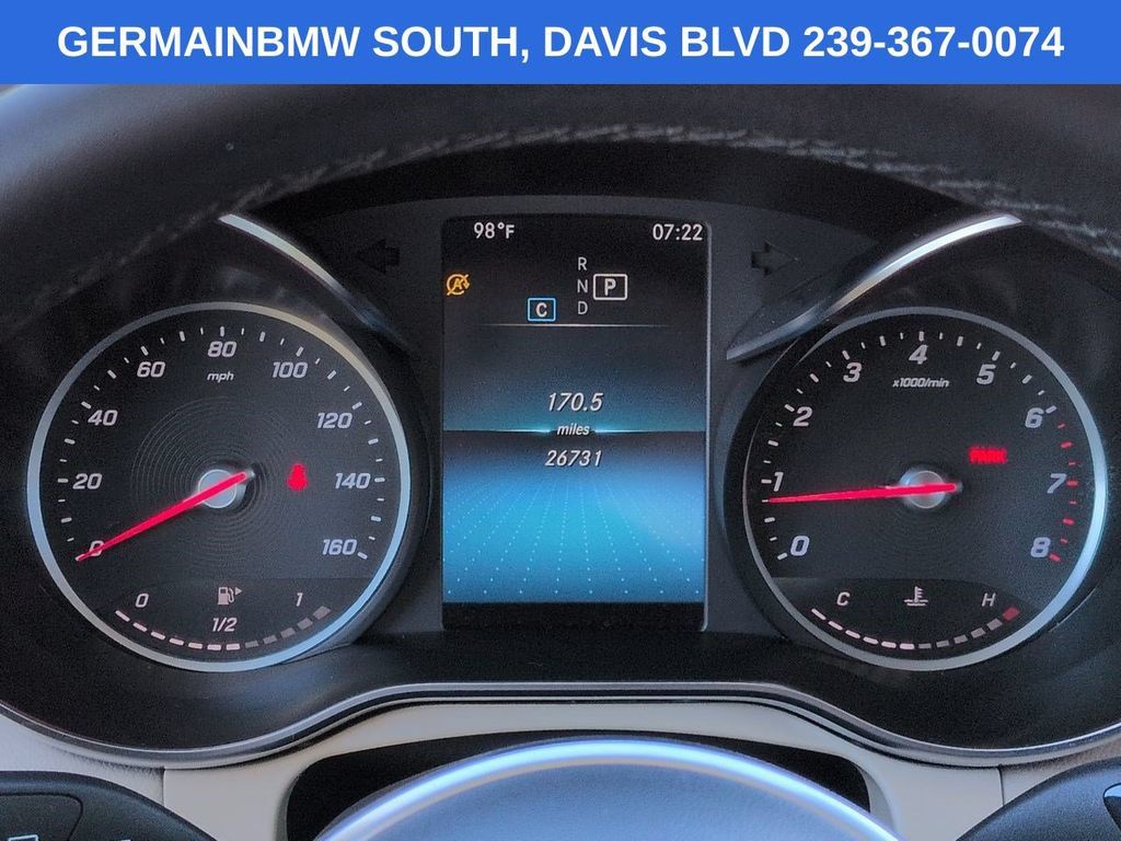 Used 2022 Mercedes-Benz GLC 300 image 29
