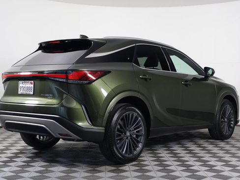 Certified 2025 Lexus RX 350h 350h Premium image 4