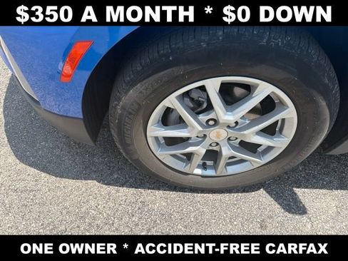 Used 2024 Chevrolet Equinox LT w/ LPO, Floor Liner Package FWD image 11