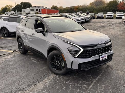 New 2025 Kia Sportage X-Pro Prestige image 6