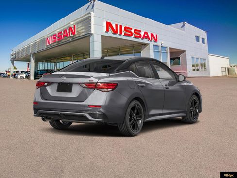 New 2025 Nissan Sentra SR w/ SR Premium Package image 2