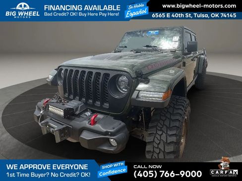Used 2023 Jeep Gladiator Rubicon AWD/4WD image 7