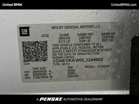 Used 2020 Chevrolet Traverse Premier w/ Redline Edition image 16