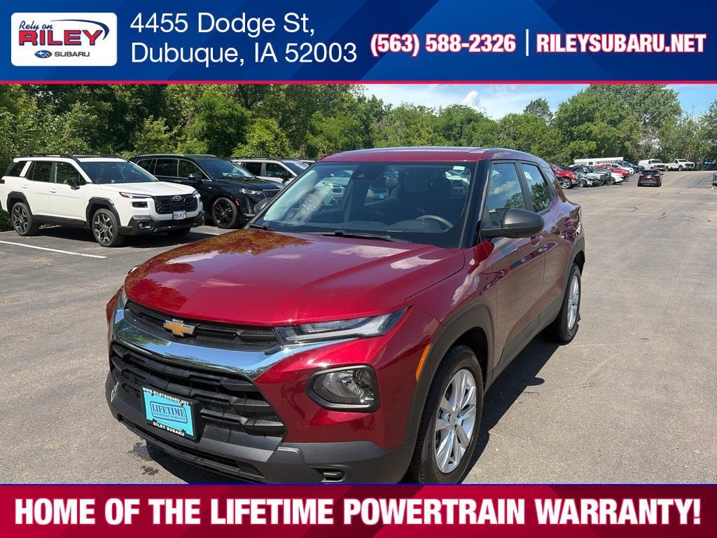 Used 2023 Chevrolet TrailBlazer LS FWD image 1