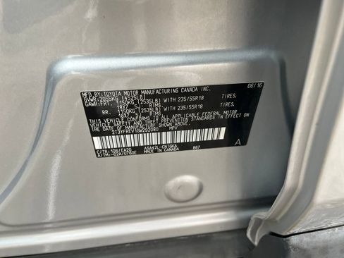 Certified 2016 Toyota RAV4 Limited image 28