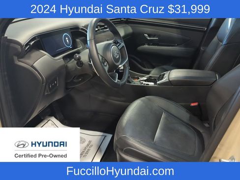 Certified 2024 Hyundai Santa Cruz Limited image 16