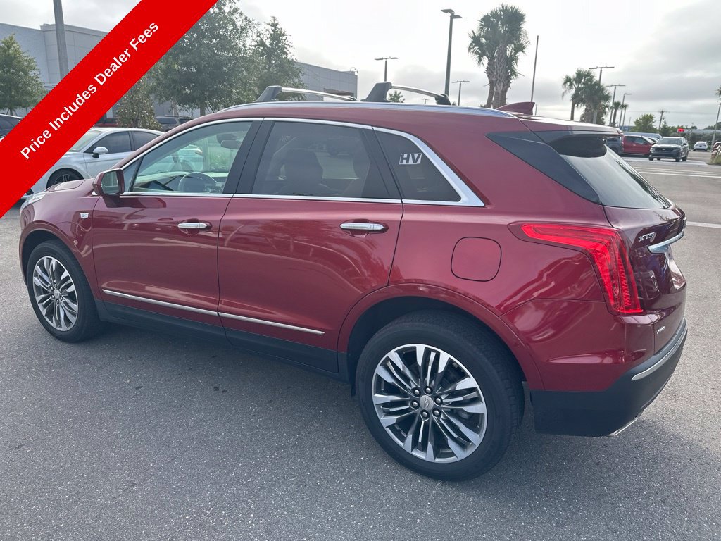 Used 2019 Cadillac XT5 Luxury AWD/4WD image 7