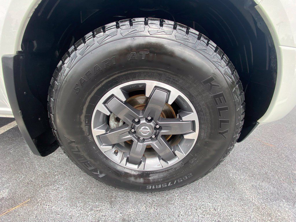 Used 2020 Nissan Frontier PRO-4X w/ Pro-4x Utility Package AWD/4WD image 30