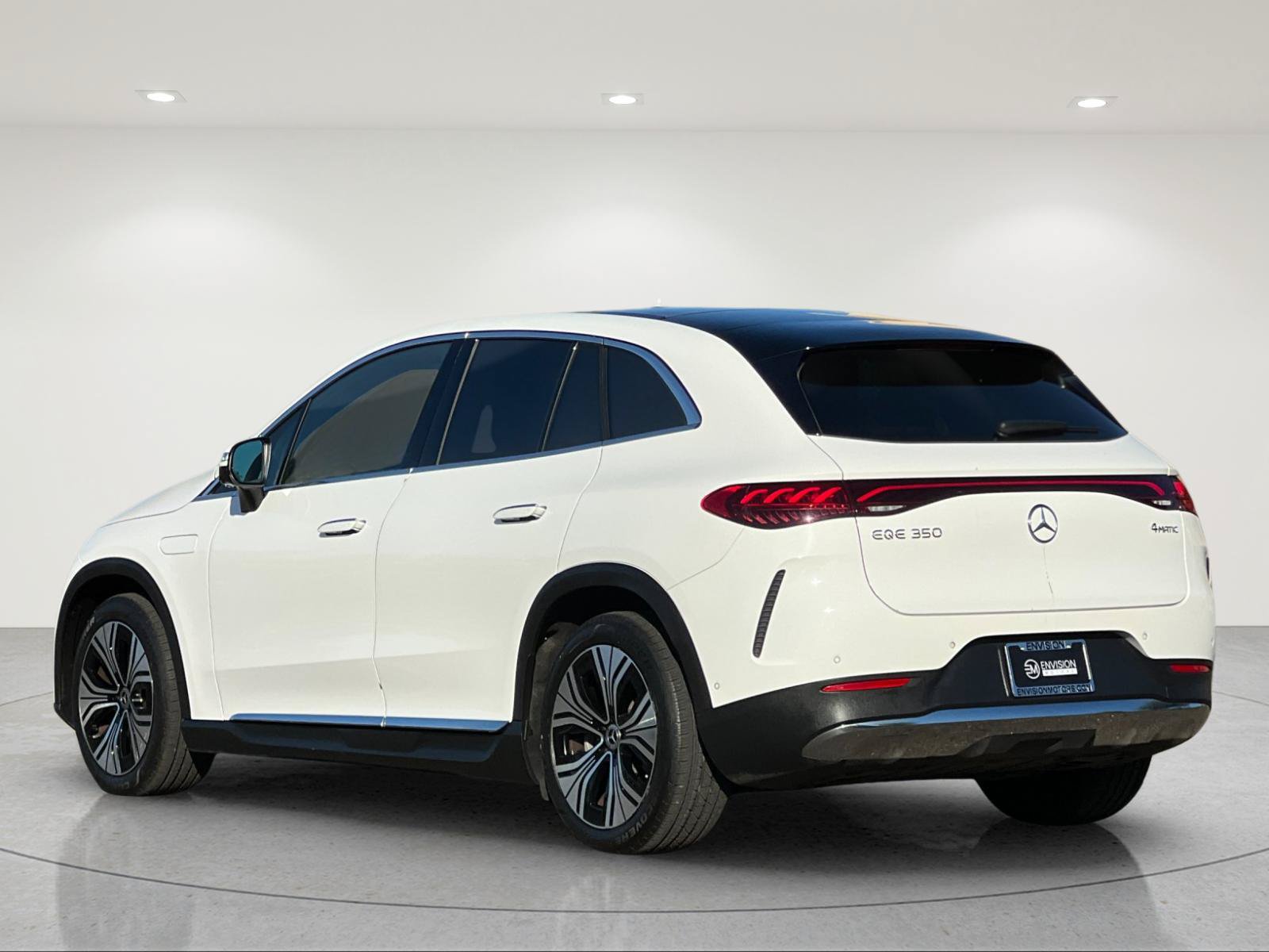 Certified 2023 Mercedes-Benz EQE 350+ 4MATIC SUV image 3
