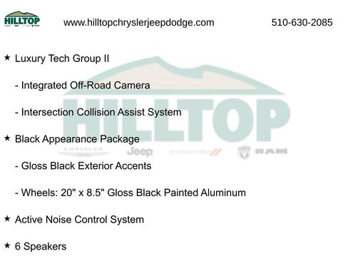 New 2025 Jeep Grand Cherokee Limited w/ Luxury Tech Group II image 20