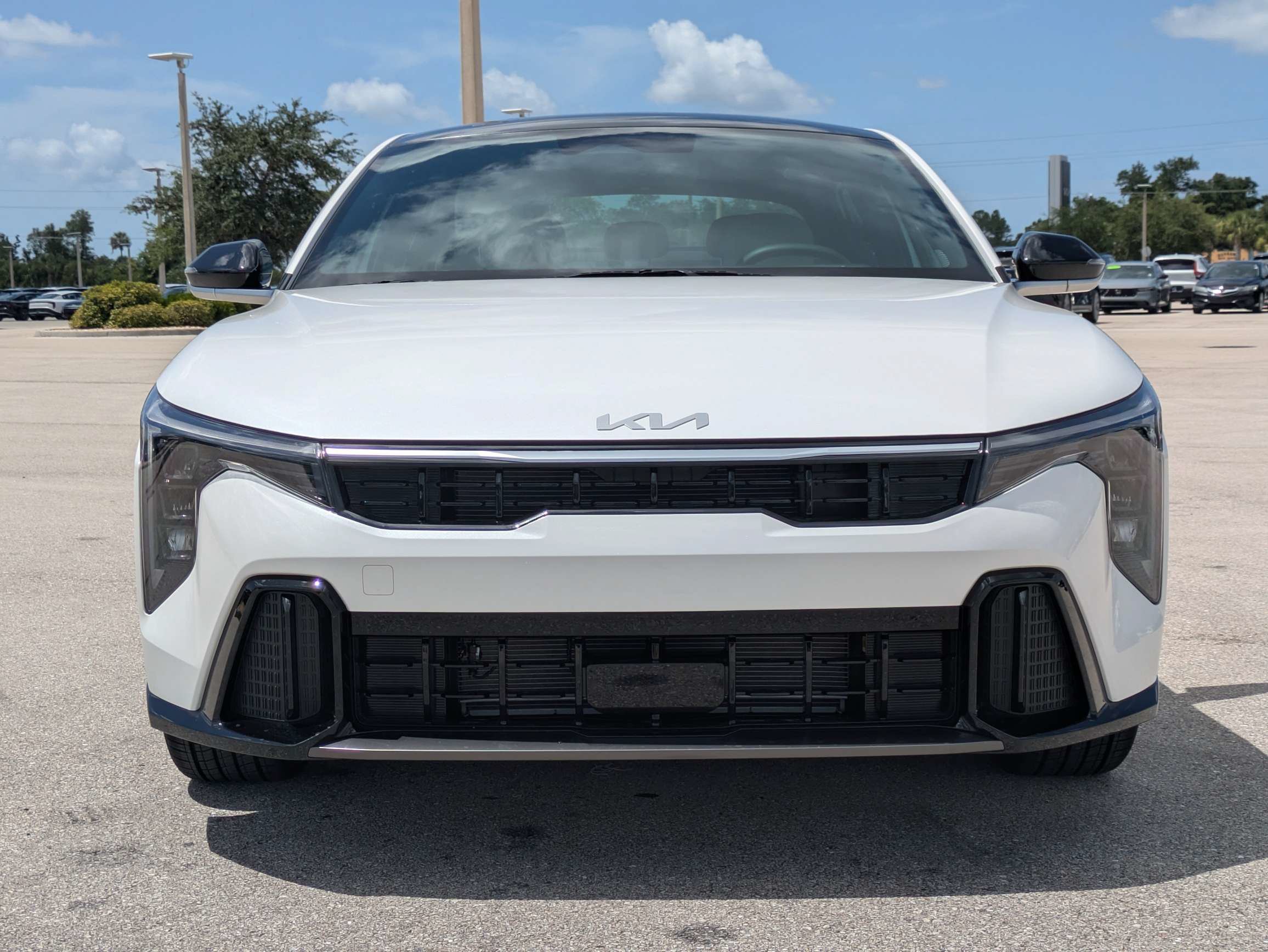 New 2026 Kia K4 EX w/ GT-Line Sunroof Package FWD image 3
