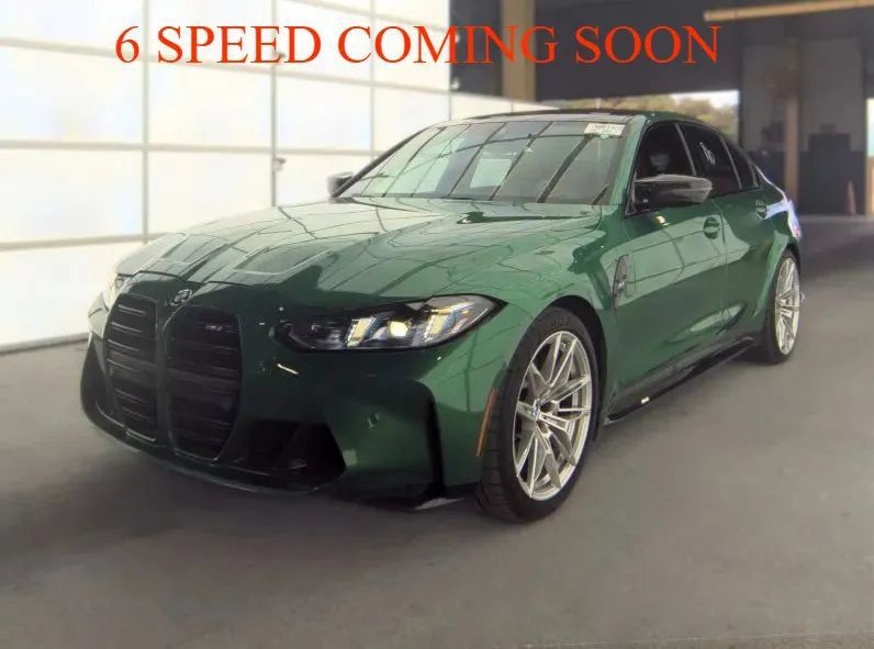 Used 2025 BMW M3 w/ M Carbon Exterior Package RWD image 1