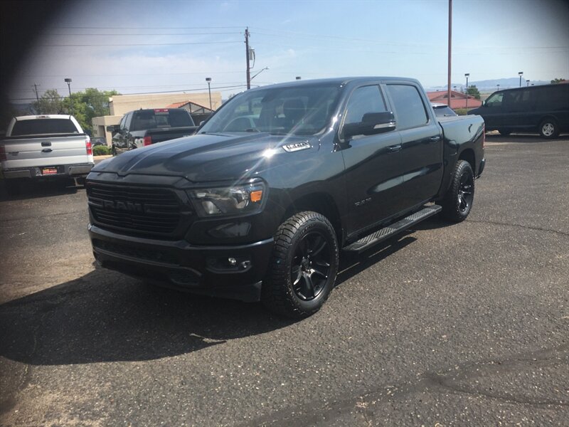 Used 2020 RAM 1500 Big Horn AWD/4WD image 1