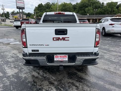 Used 2020 GMC Canyon 4x4 Extended Cab image 5