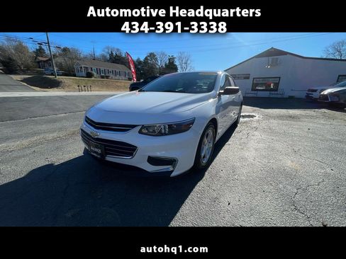 Used 2016 Chevrolet Malibu LS image 1