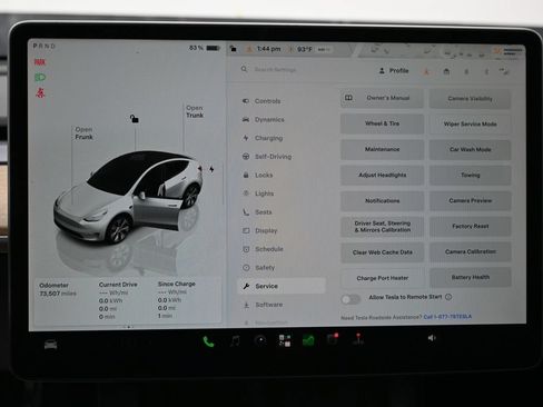 Used 2023 Tesla Model Y Long Range AWD/4WD image 28