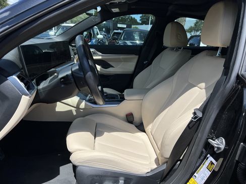 Used 2023 BMW i4 eDrive40 w/ M Sport Package RWD image 16