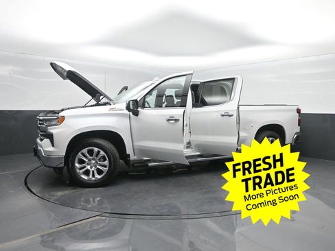 Used 2022 Chevrolet Silverado 1500 LTZ w/ LTZ Premium Package image 54