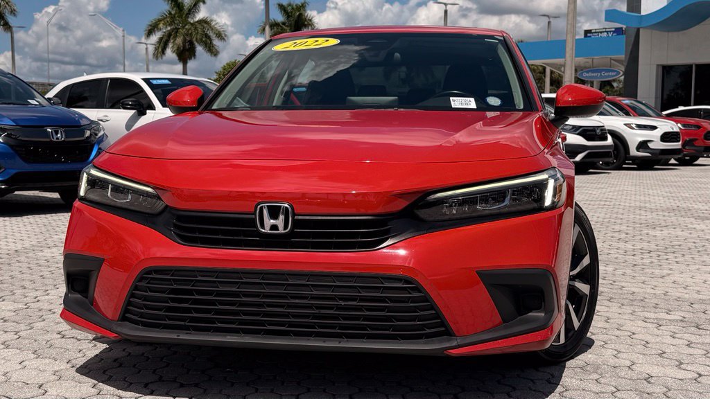 Used 2022 Honda Civic EX image 2