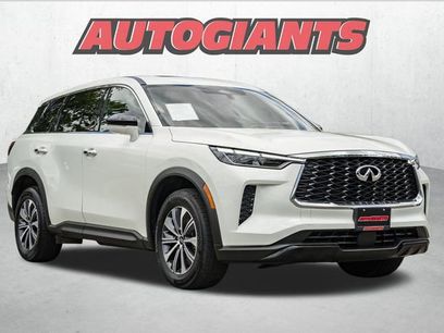 Used 2023 INFINITI QX60 Pure