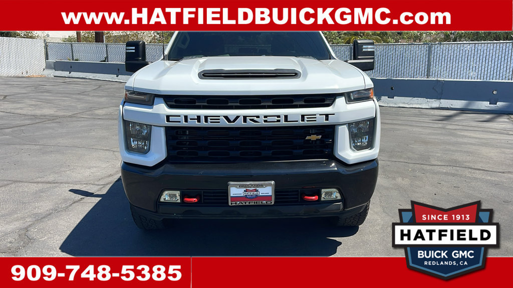 Used 2022 Chevrolet Silverado 2500 Custom w/ Gooseneck/5TH Wheel Package RWD image 8
