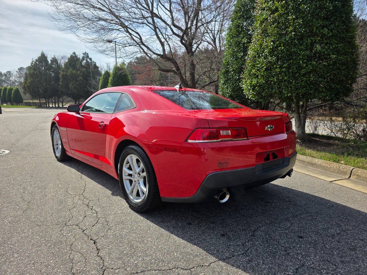 Used 2014 Chevrolet Camaro LS RWD image 3