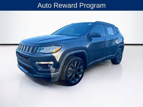 Used 2021 Jeep Compass 80th Special Edition w/ Sun and Sound Group image 3