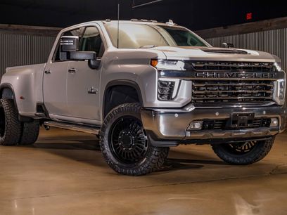Used 2022 Chevrolet Silverado 3500 LTZ w/ LTZ Texas Edition