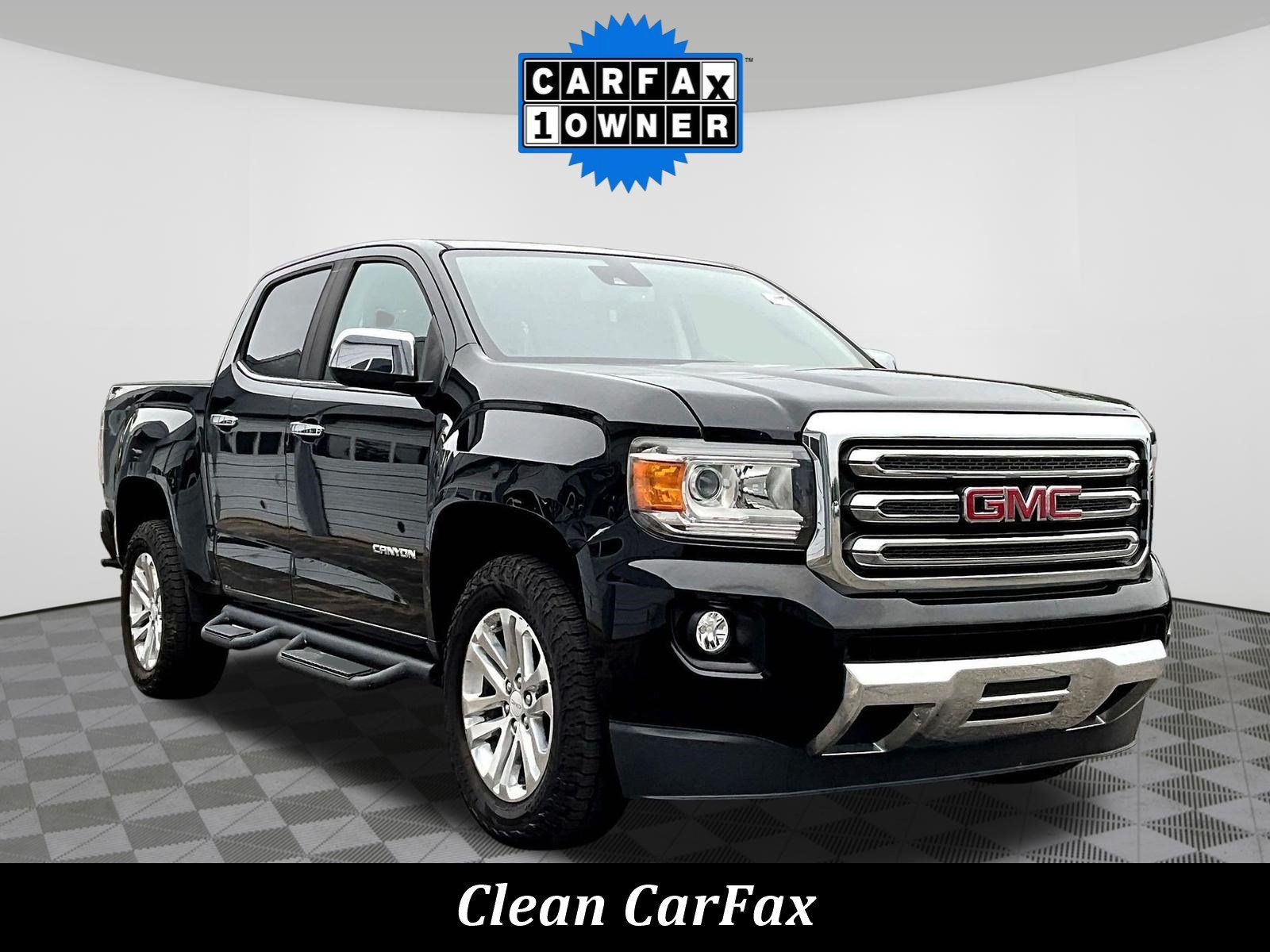 Used 2016 GMC Canyon SLT w/ LPO, Gearon Bar Package RWD image 3