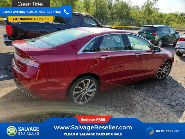 Used 2019 Lincoln MKZ Reserve w/ Reserve Plus Package AWD/4WD image 4