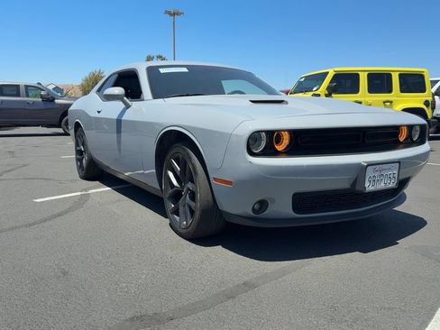 Used 2022 Dodge Challenger SXT w/ Blacktop Package RWD image 3