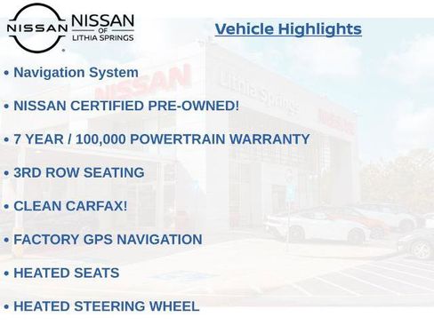Certified 2023 Nissan Armada S RWD image 11