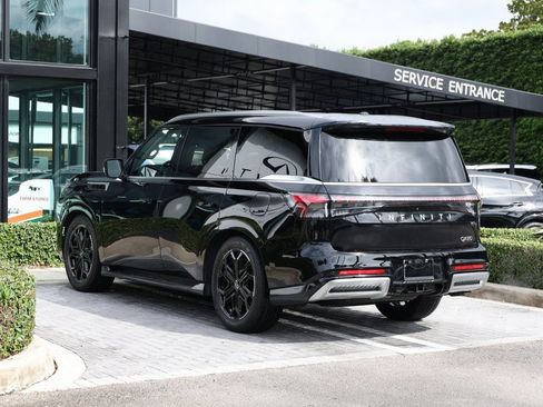 Certified 2025 INFINITI QX80 Luxe RWD image 5