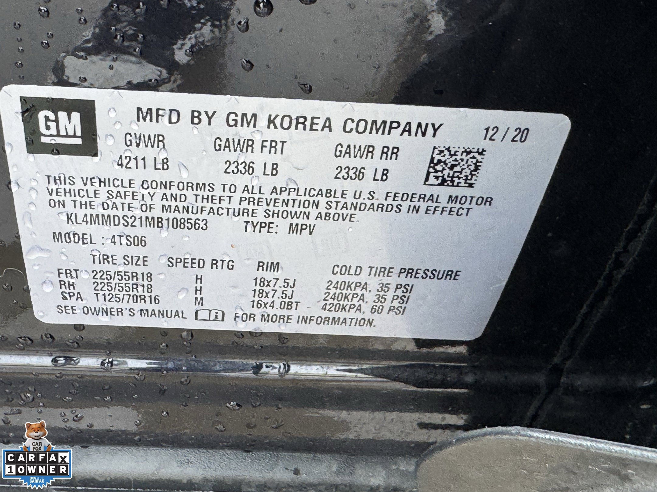 Used 2021 Buick Encore GX Select FWD image 31