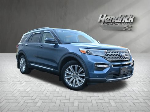 Used 2020 Ford Explorer Limited w/ Hybrid Equipment Group 310A image 2