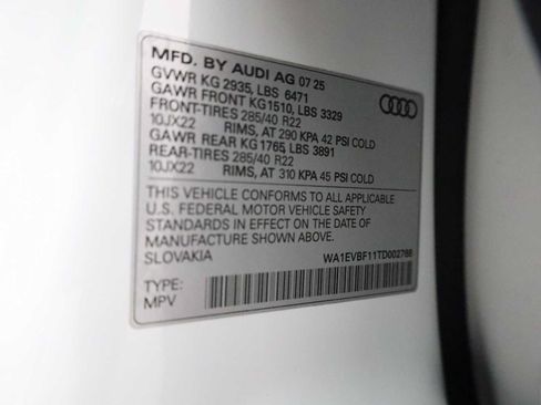 Certified 2026 Audi Q8 Premium Plus AWD/4WD image 42